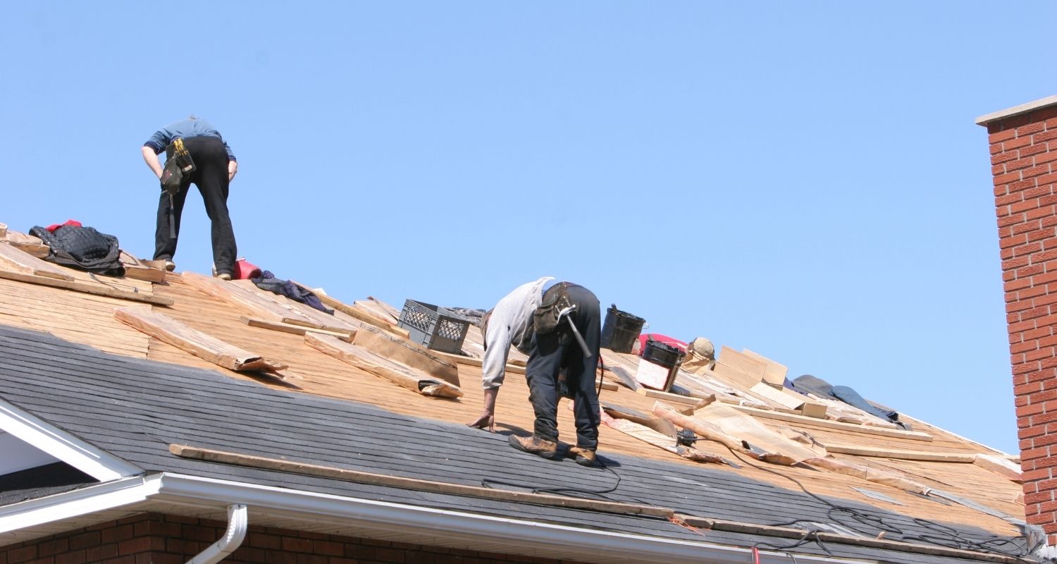 When you have to wait for your roof to be fixed, what to do.